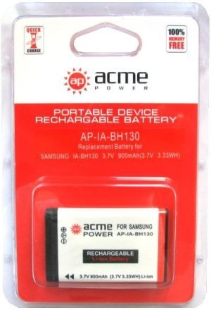 Аккумулятор для Samsung SMX-C14 AcmePower AP IA-BH130