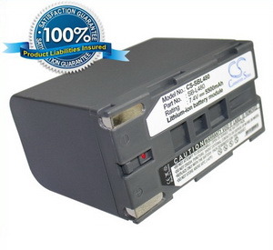 Аккумулятор для Samsung VP-M53 (повышенной емкости)