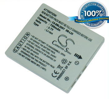 Аккумулятор для Sanyo Xacti VPC-E7 DB-L20