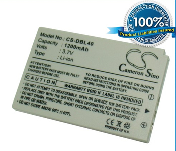 Аккумулятор для Sanyo Xacti VPC-HD1 DB-L40