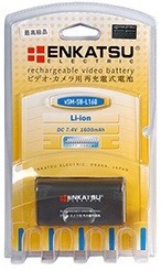 Аккумулятор для Sanyo Xacti VPC-SH1 Enkatsu VSY DB-L90