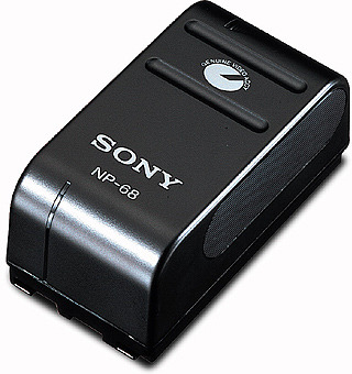Аккумулятор для Sony CCD-FX720 NP-68 ORIGINAL
