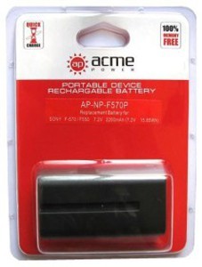 Аккумулятор для Sony CCD-TR427 AcmePower NP-F570