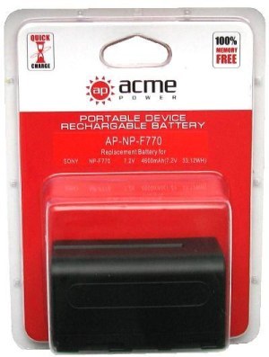 Аккумулятор для Sony CCD-TR713 AcmePower NP-F770