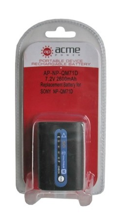 Аккумулятор для Sony CCD-TR748 AcmePower AP NP-QM71D