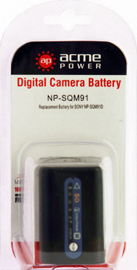 Аккумулятор для Sony CCD-TR748 AcmePower AP NP-QM91