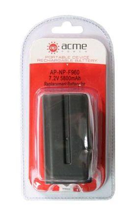 Аккумулятор для Sony CCD-TRV110 AcmePower NP-F960