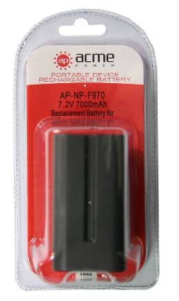 Аккумулятор для Sony CCD-TRV900 AcmePower NP-F970