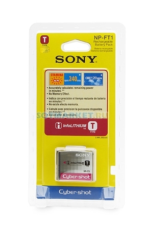 Аккумулятор для Sony Cyber-shot DSC-T5 NP-FT1 ORIGINAL