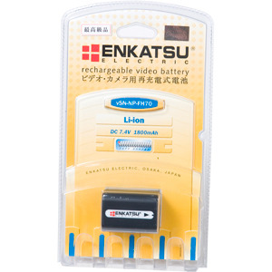 Аккумулятор для Sony DCR-DVD308E Enkatsu VSN NP-FH70
