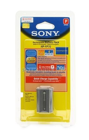 Аккумулятор для Sony DCR-DVD92E NP-FP70 ORIGINAL