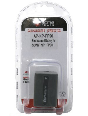 Аккумулятор для Sony DCR-HC19E AcmePower AP NP-FP90