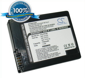 Аккумулятор для Sony DCR-IP7