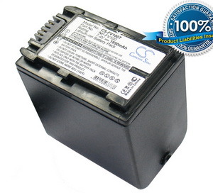 Аккумулятор для Sony DCR-SR62E (повышенной емкости)