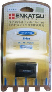 Аккумулятор для Sony DCR-SX65E Enkatsu VSN NP-FV50