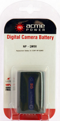 Аккумулятор для Sony HDR-UX1E AcmePower AP NP-QM50