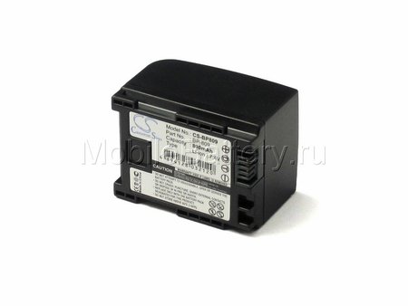 Аккумулятор для видеокамеры Canon BP-807, BP-809