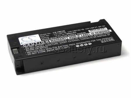 Аккумулятор для видеокамеры Panasonic VW-VBF2E, VW-VBF2T