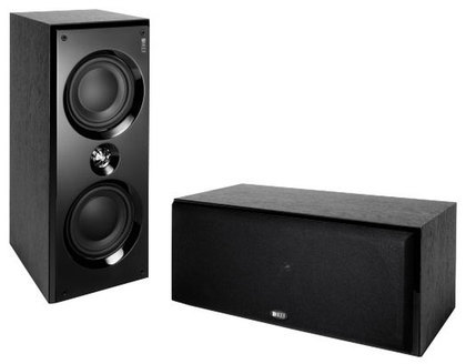 Акустическая система KEF C6LCR