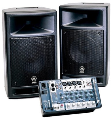 Акустическая система Yamaha Stagepas 300