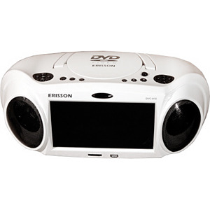 Автомагнитола Erisson DVC-910 white