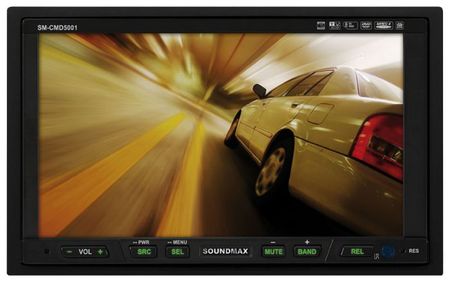 Авторесивер 2DIN Soundmax SM-CMD5001