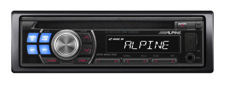 Авторесивер Alpine CDE-100EUB