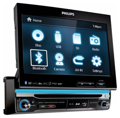 Авторесивер DVD Philips CED750/51