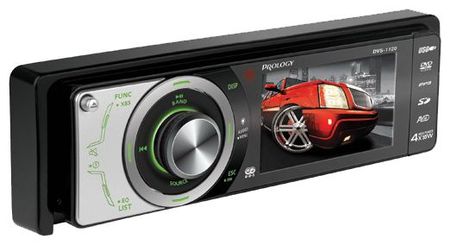 Авторесивер DVD Prology DVS-1120