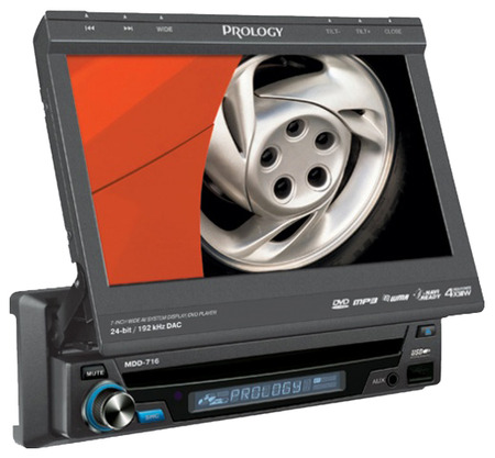Авторесивер DVD Prology MDD-716