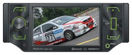 Авторесивер DVD Prology MDN-1430T BG