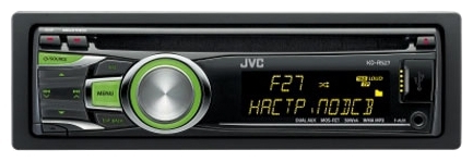 Авторесивер JVC KD-R527EE