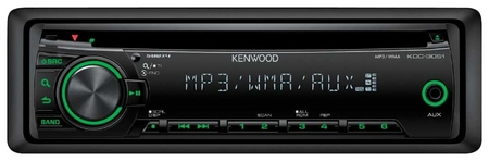 Авторесивер Kenwood KDC-3051GY
