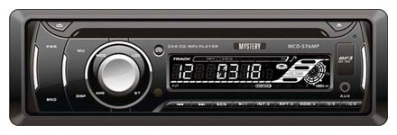 Авторесивер Mystery MCD-576MP