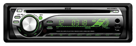 Авторесивер Mystery MCD-583MPU