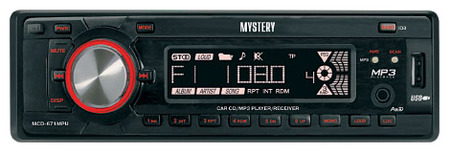 Авторесивер Mystery MCD-671MPU