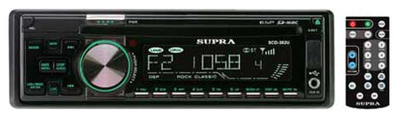 Авторесивер Supra SCD-302U