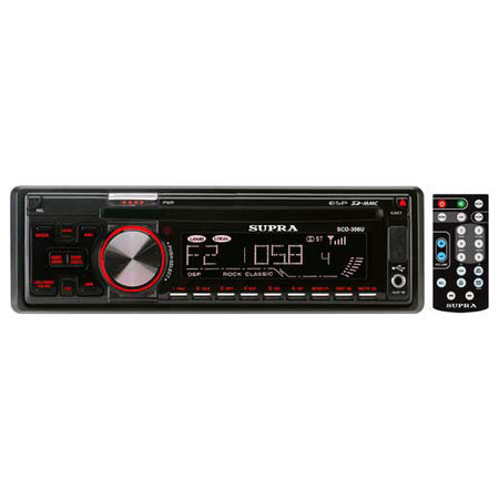 Авторесивер Supra SCD-308U