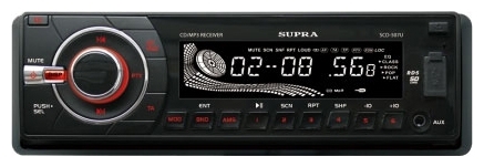 Авторесивер Supra SCD-507U