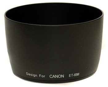 Бленда для объектива Canon EF 100mm f/2 USM Flama JCET-65III