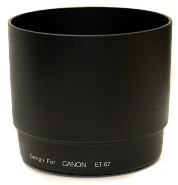 Бленда для объектива Canon EF 100mm f/2.8 Macro USM Flama JCET-67