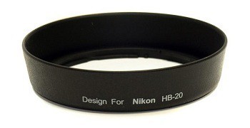 Бленда для объектива Nikon 28-80mm f/3.3-5.6G AF Zoom-Nikkor (HB-20) Flama JNHB-20