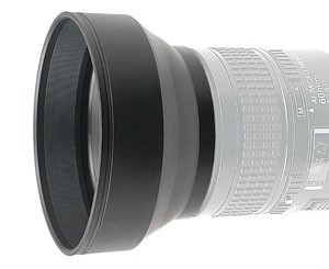 Бленда Kaiser 3 in 1 Lens Hood 55mm
