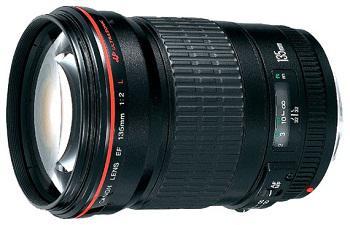 Canon EF 135mm F/2L USM