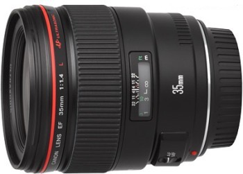 Canon EF 35mm f/1.4L USM