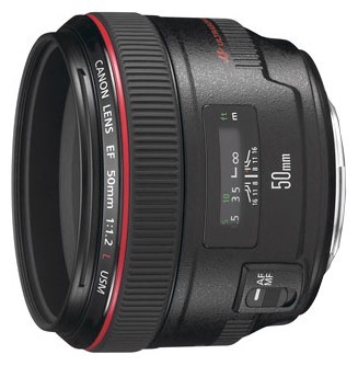 Canon EF 50mm F/1.2L USM