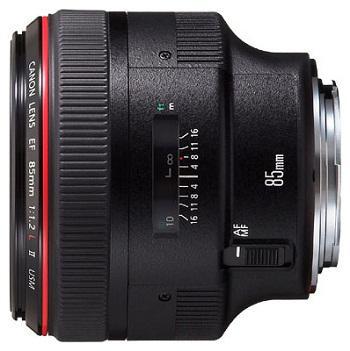 Canon EF 85mm F/1.2L II USM