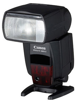 Canon SPEEDLITE 580EX II