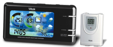 Часы-метеостанция Vitek VT-6401