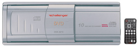 Чейнджер DVD Challenger DVA 3210 (10 дисковый DVD/VCD/CD/CD-R)